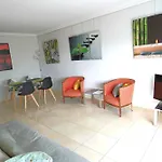 Apartment Fully Equipped With Large Terrace Lounge Area *