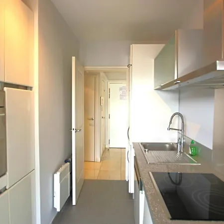 Apartment Fully Equipped With Large Terrace Lounge Area