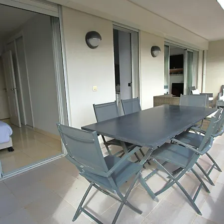 Apartment Fully Equipped With Large Terrace Lounge Area Cannes