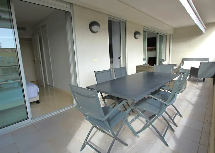 Apartmán Fully Equipped With Large Terrace Lounge Area Cannes